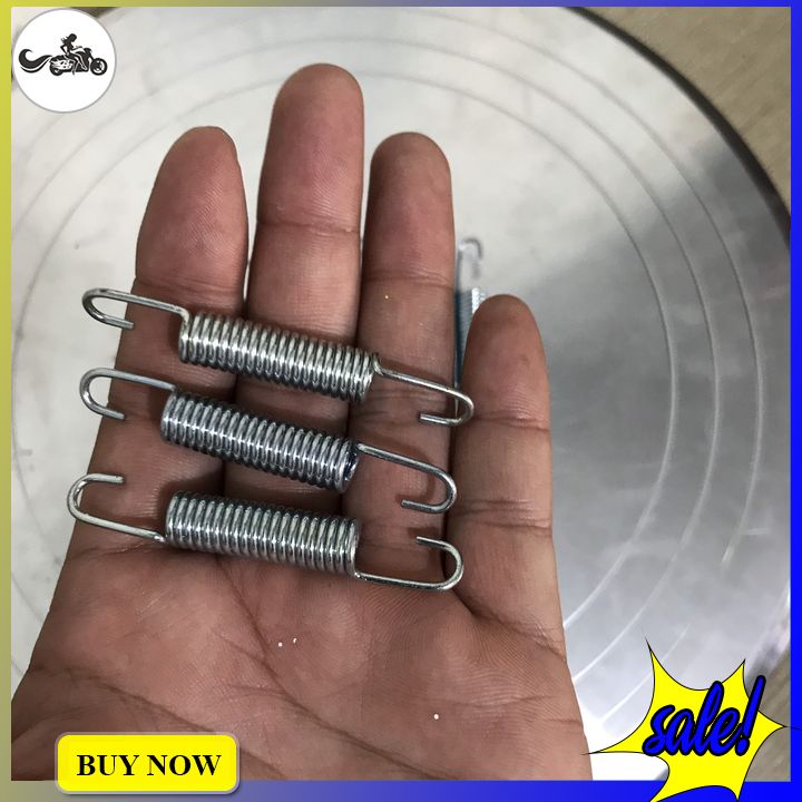 Lò xo 6cm gắn pát pô xe máy và các vị trí khác cùng kích thước (giá 1 cái)