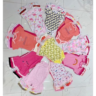 Set 5 body chip mùa hè cho bé