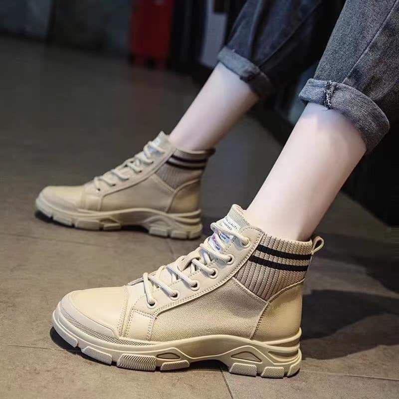 Boot cổ cao
