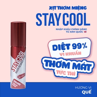 Xịt thơm miệng STAYCOOL cho nam, nữ