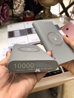 Sạc dự phòng QI không dây 10.000mah
