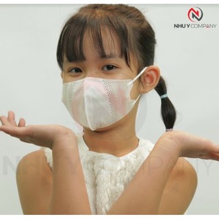 📌Hộp 10 cái📌Khẩu trang 5D trẻ em công nghệ Nhật Bản Chính Hãng Như Ý