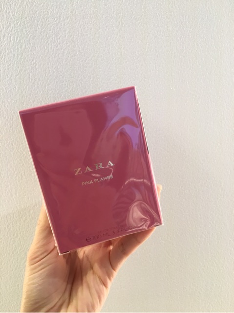 [HOT]Nước hoa nữ zara Pink Flambe