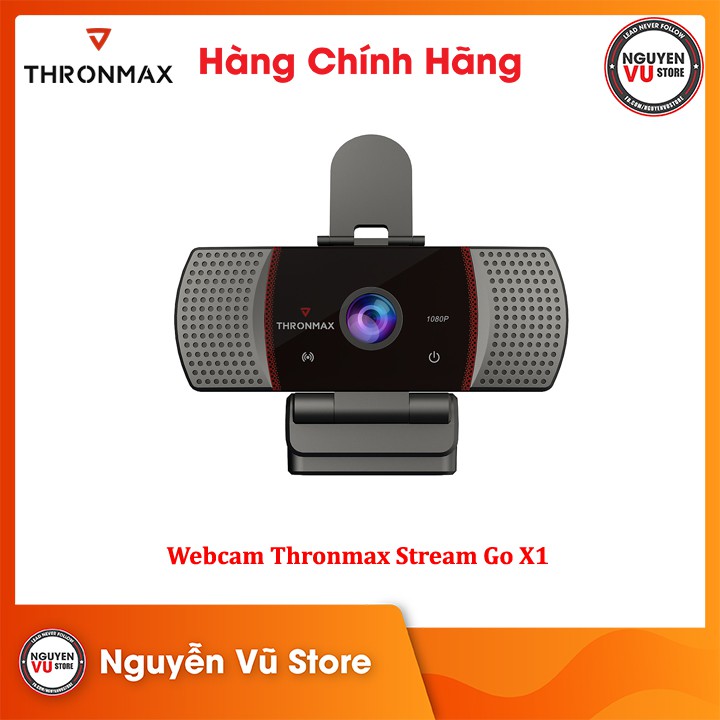 [Mã ELMSBC giảm 8% đơn 300K] Webcam Thronmax Stream Go X1 - Hàng Chính Hãng