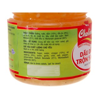 Dầu dấm trộn Salad chai (270g)