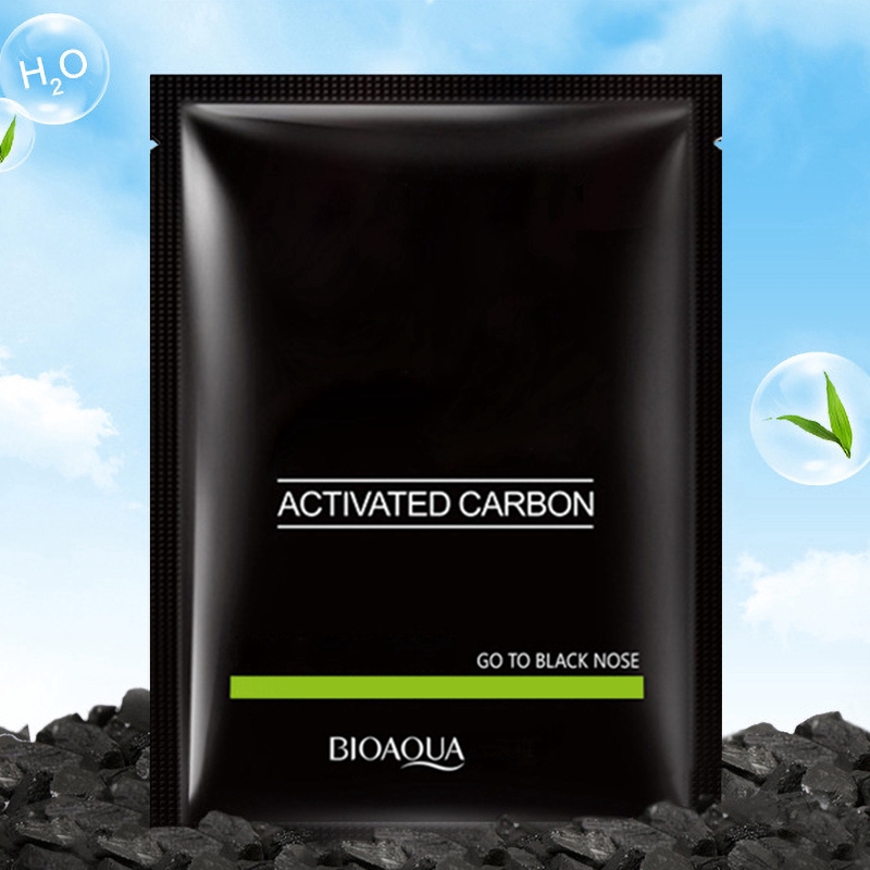 Mặt nạ than hoạt tính lột mụn đầu đen giúp làm sạch da mũi