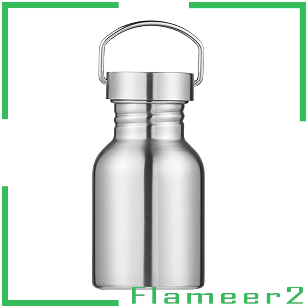 Bình đựng nước tiện dụng cho thể thao bằng thép không gỉ 350ML