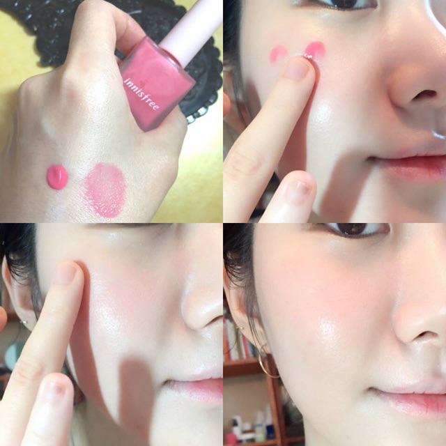 MÁ HỒNG KEM INNISFREE PETAL BLUSHER