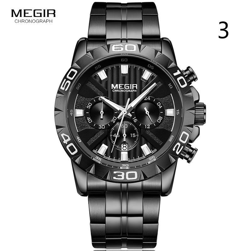 Đồng hồ quartz MEGIR 2087 chống thấm nước