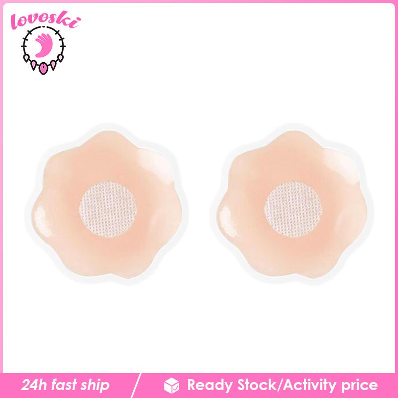 Miếng Dán Silicone Tròn Vô Hình Bảo Vệ Cho Nữ