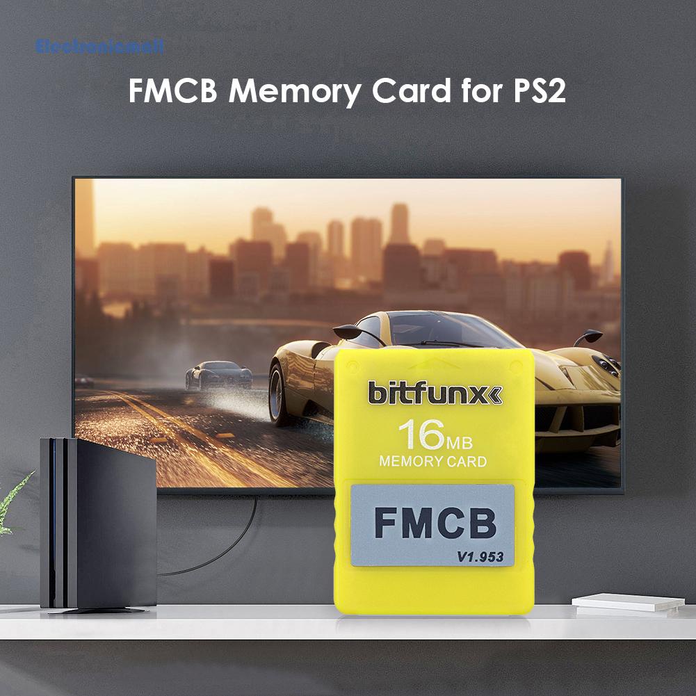 Thẻ Nhớ MC v1.953 16MB FMCB MC Cho Sony PS2 PS 2 | BigBuy360 - bigbuy360.vn