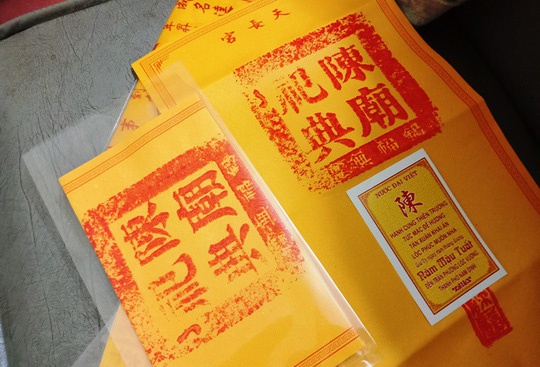 Ấn Đền Trần mang ý nghĩa Tích phúc vô cương đem lại nhiều điều may mắn tốt lành cho chủ nhân