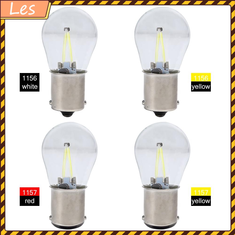 Bóng đèn LED tín hiệu xi nhan, 2 bóng 1156 BA15S 1157 BAY15D cho xe hơi