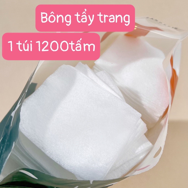 bông tẩy trang