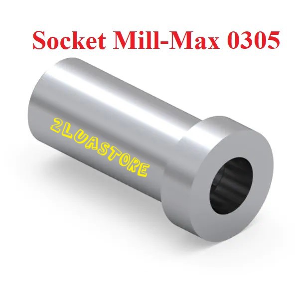 Combo 10 socket Mill-Max 0305 dùng mod hotswap cho bàn phím cơ