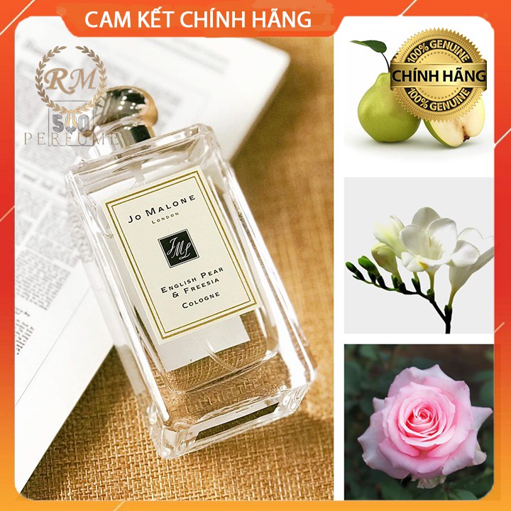 JO MALONE Limitededition English Pear &amp; Freesia Cologne [CHÍNH HÃNG]