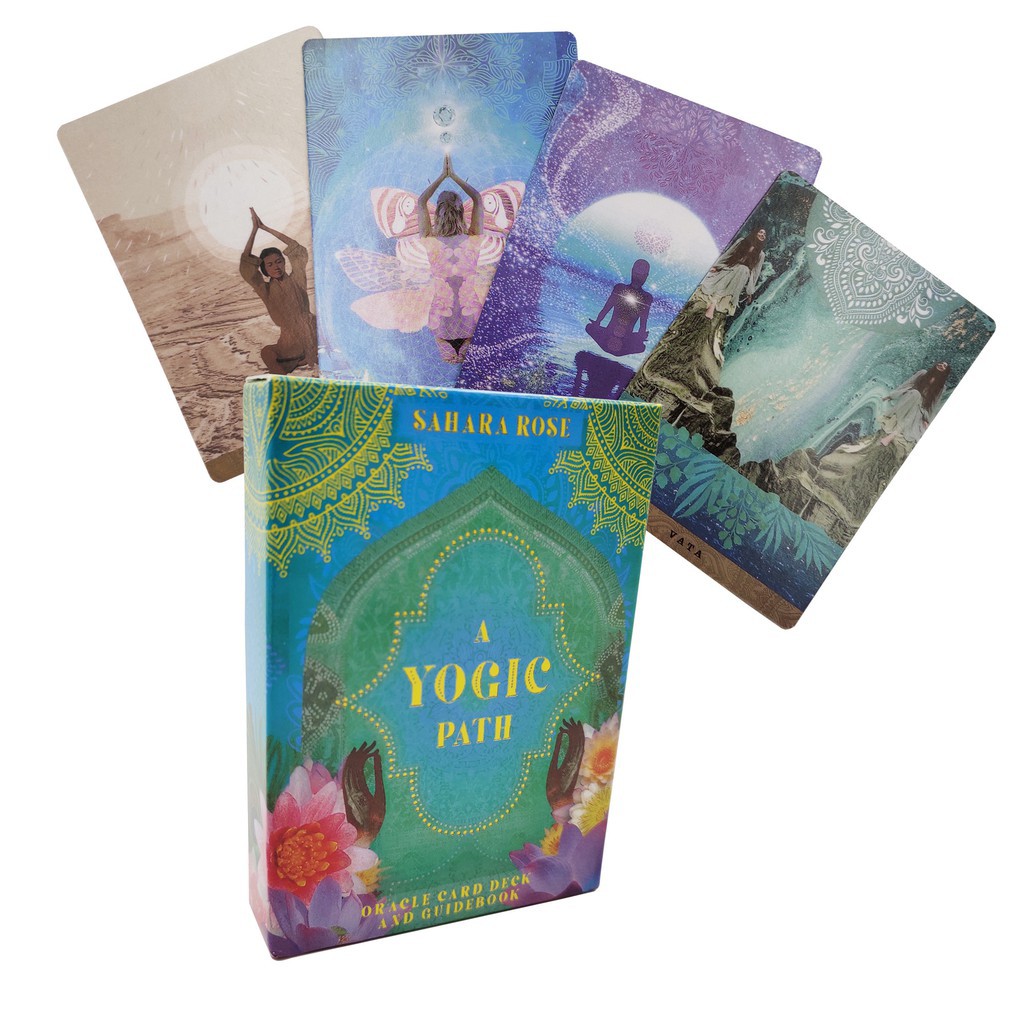 Bộ Bài Tarot A Yogic Path Oracle Deck V6 Cao Cấp