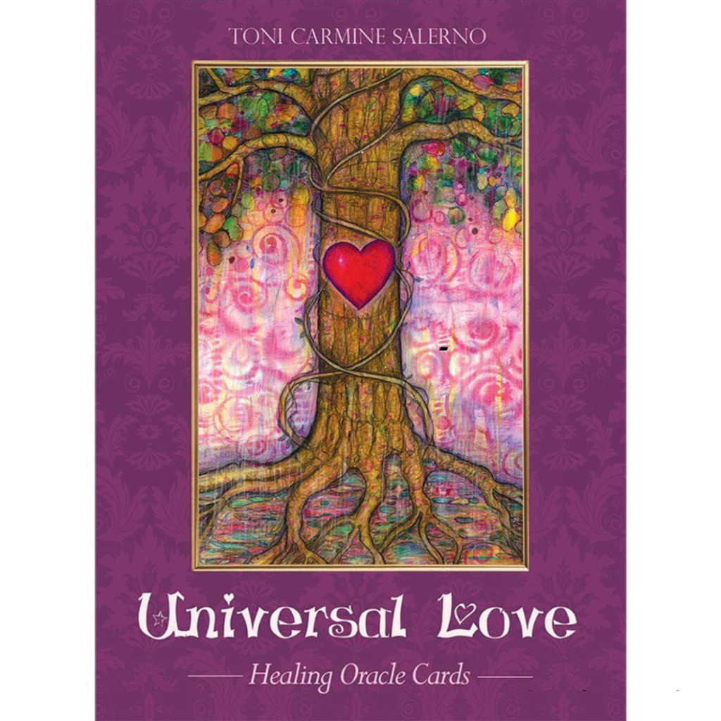 Bộ Bài Universal Love Healing Oracle (Mystic House Tarot Shop)