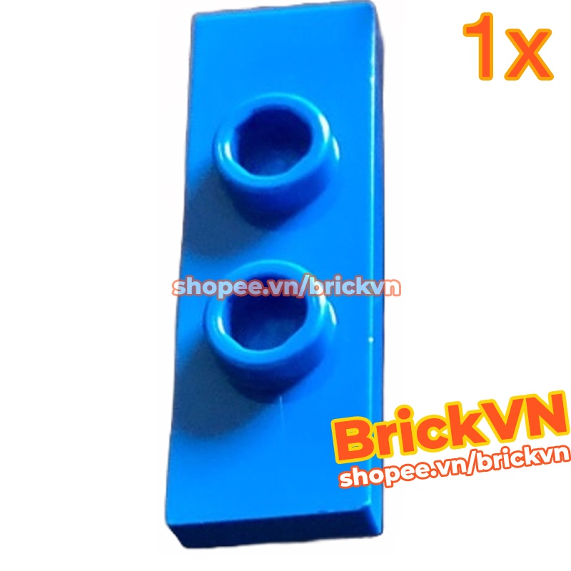 LEGO Miếng Đế 1x3 Với 2 Nút Ghép Màu Xanh Dương ID 6231513 34103