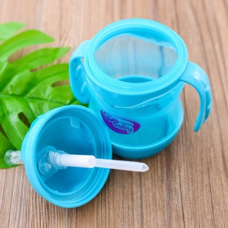 Bình uống nước chống sặc Hàn Quốc