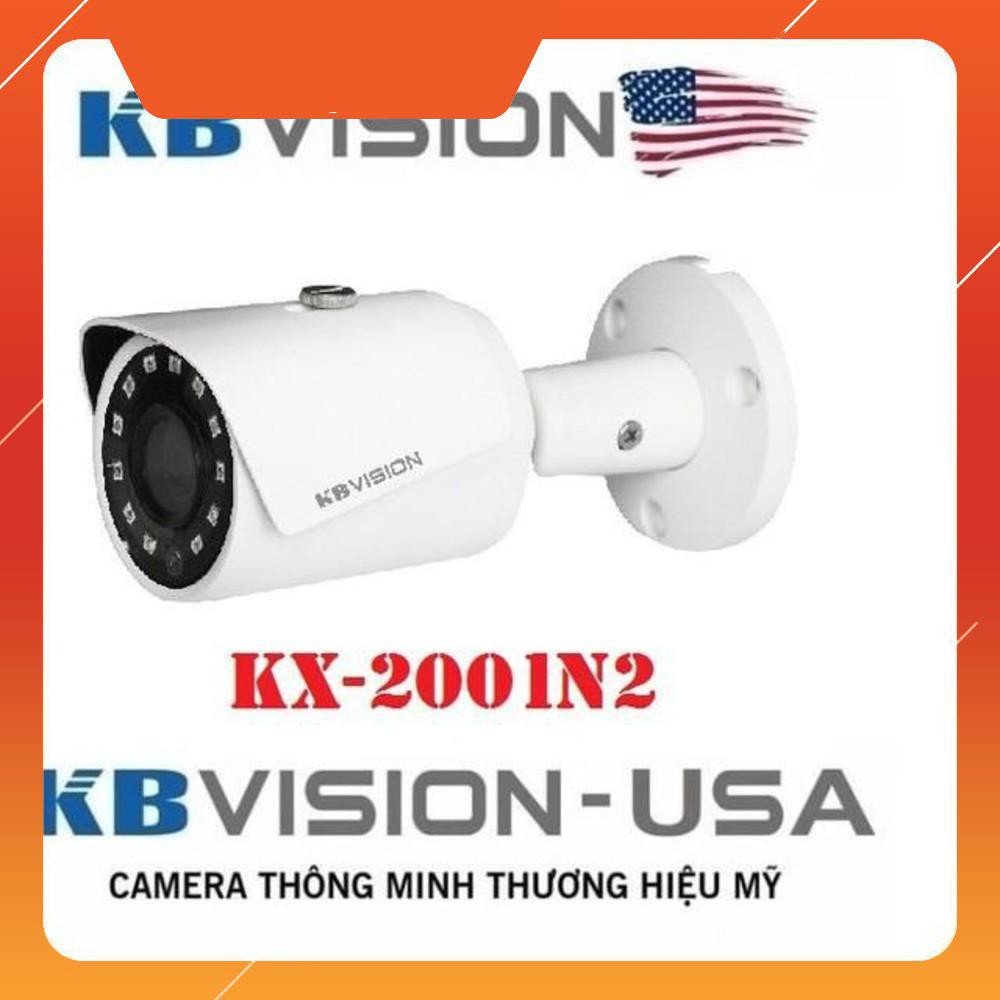 [Mã ELHAMS5 giảm 6% đơn 300K] Camera {Giá sốc} Camera IP hồng ngoại 2.0 Megapixel KBVISION KX-2001N2 ... ! .