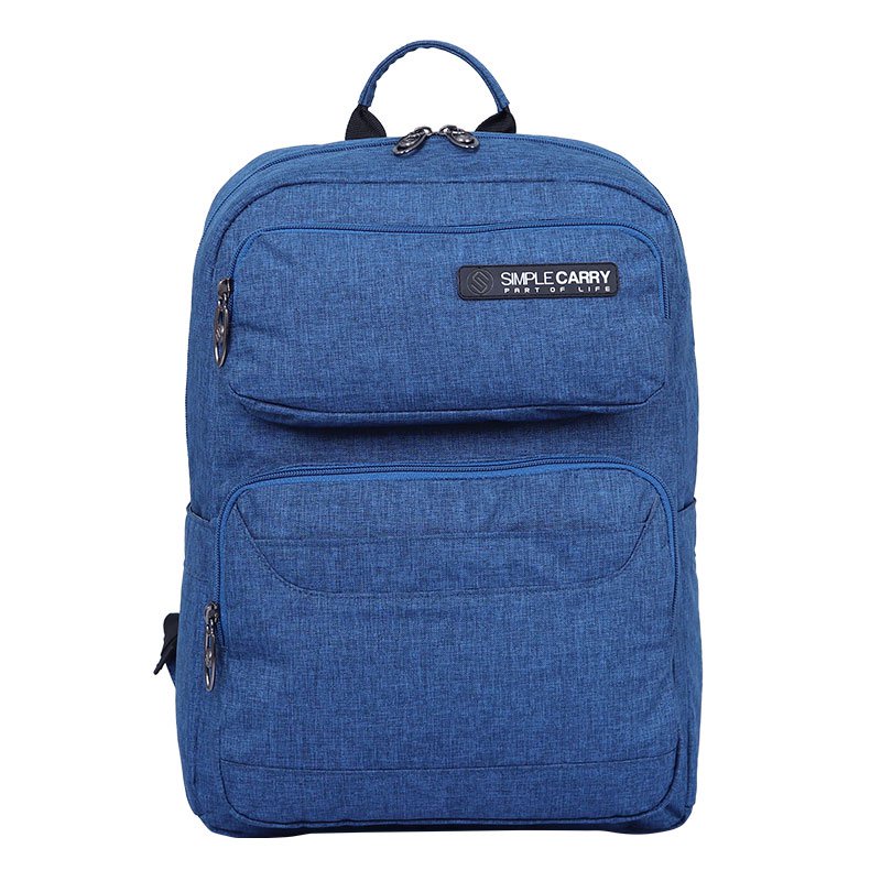 Balo thời trang nam nữ Simplecarry ISSAC 1 L.Navy