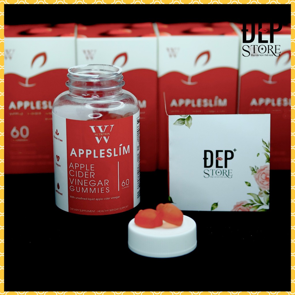 [Mã COS1305 giảm 8% đơn 250k] Kẹo giấm táo Appleslim hỗ trợ giữ dáng, đẹp da | BigBuy360 - bigbuy360.vn