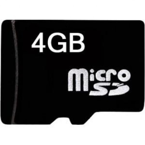 Thẻ nhớ microsd 4Gb bảo hành 12 tháng