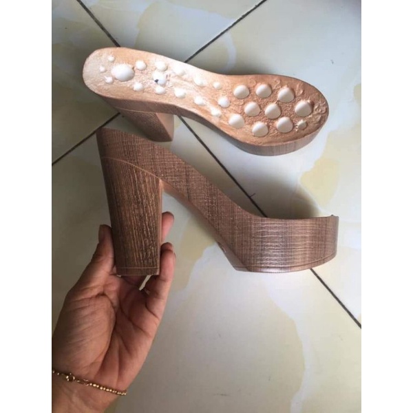 đế cao gót 12cm mũi cao