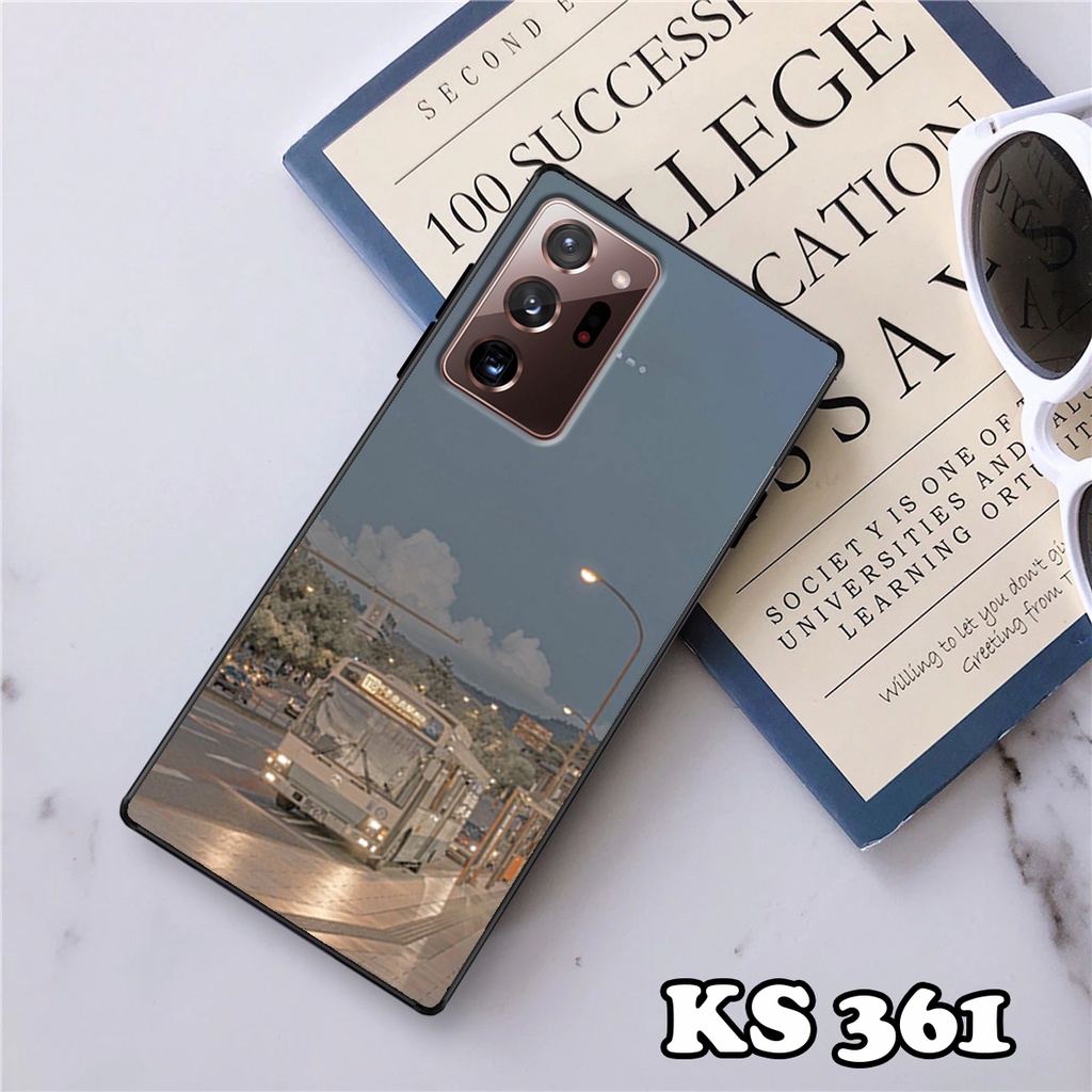 Ốp lưng Samsung Note 20 - Samsung Note 20 Plus - Samsung Note 20 Ultra - Ốp in hình Phong cảnh ban đêm - Chất liệu TPU