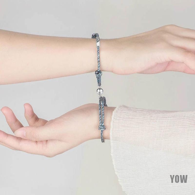 Set 2 Vòng Tay Nam Châm Cho Cặp Đôi