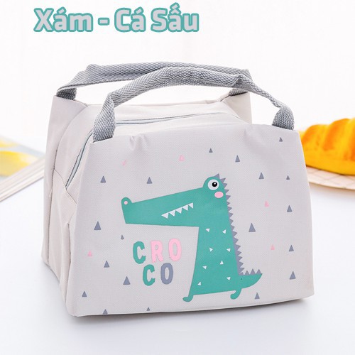 Túi Giữ Nhiệt Nóng Lạnh Đựng Hộp Cơm, Thức Ăn, Bình Nước Cho Dân Văn Phòng Đi Làm