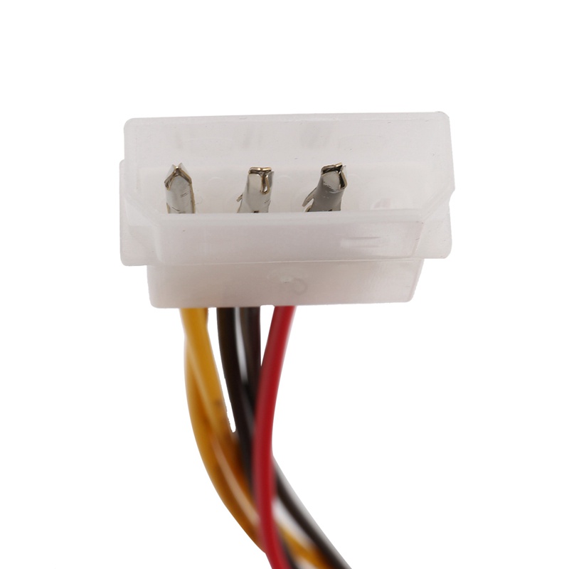 Cáp Nguồn Chuyển Đổi 4-Pin Đực Sang 6 Pin Cái Cho PCIe PCI Express