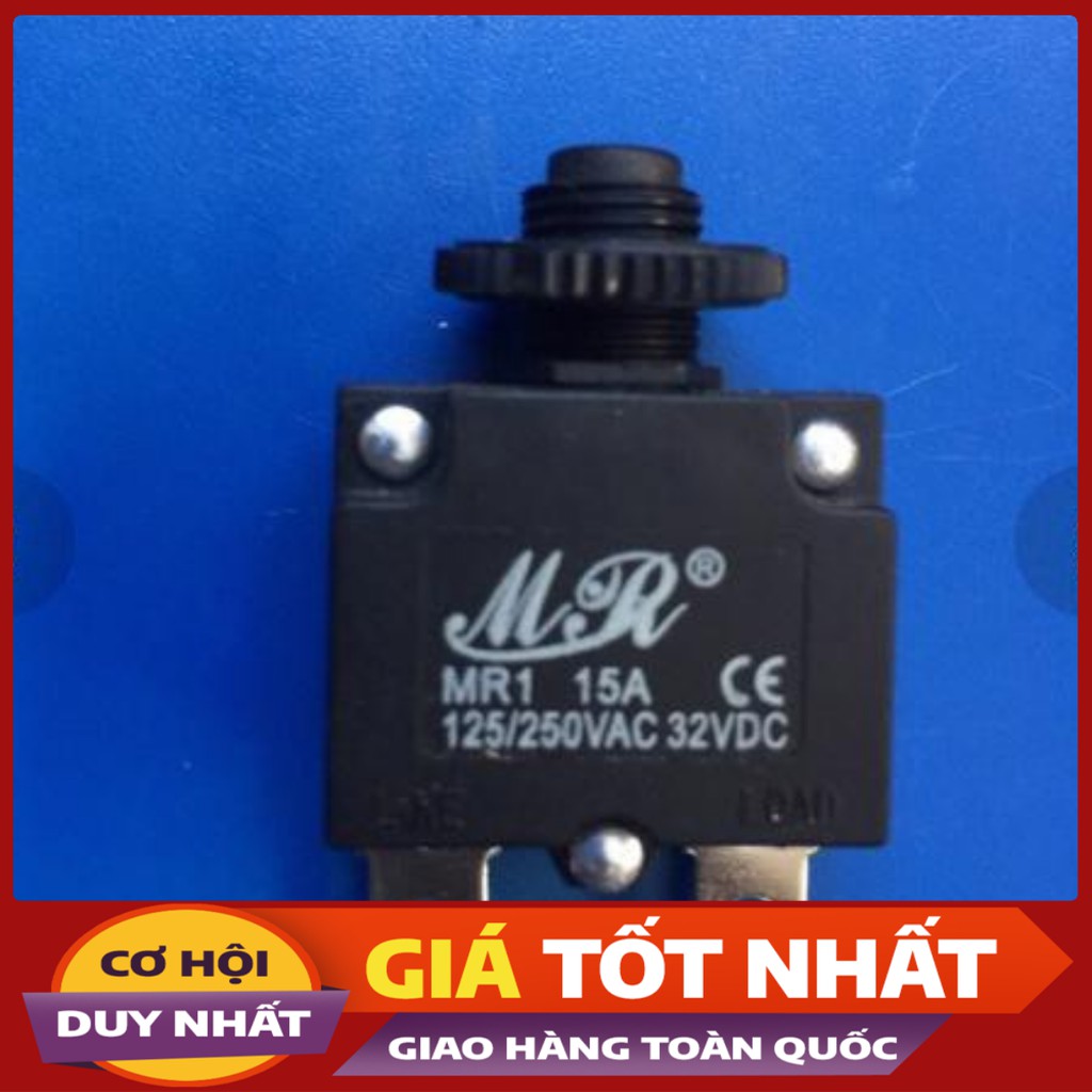 Công tắc LIOA MR1 10A, 15A,20A,25A ( Cao Cấp ⭐