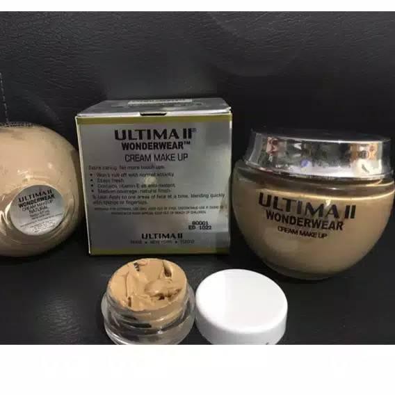 (hàng Mới Về) Kem Nền Ultima Ii Chất Lượng Cao