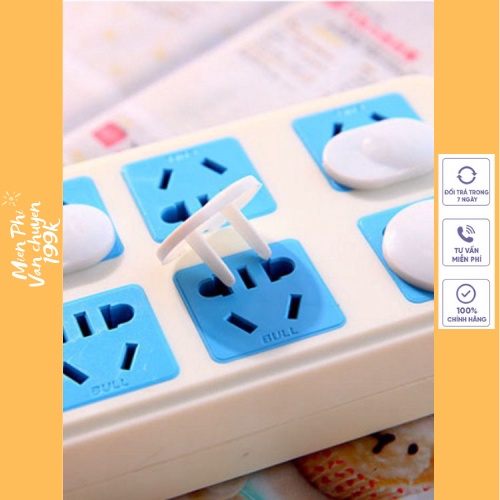 Set 20 nút bịt ổ điện an toàn cho bé 2245