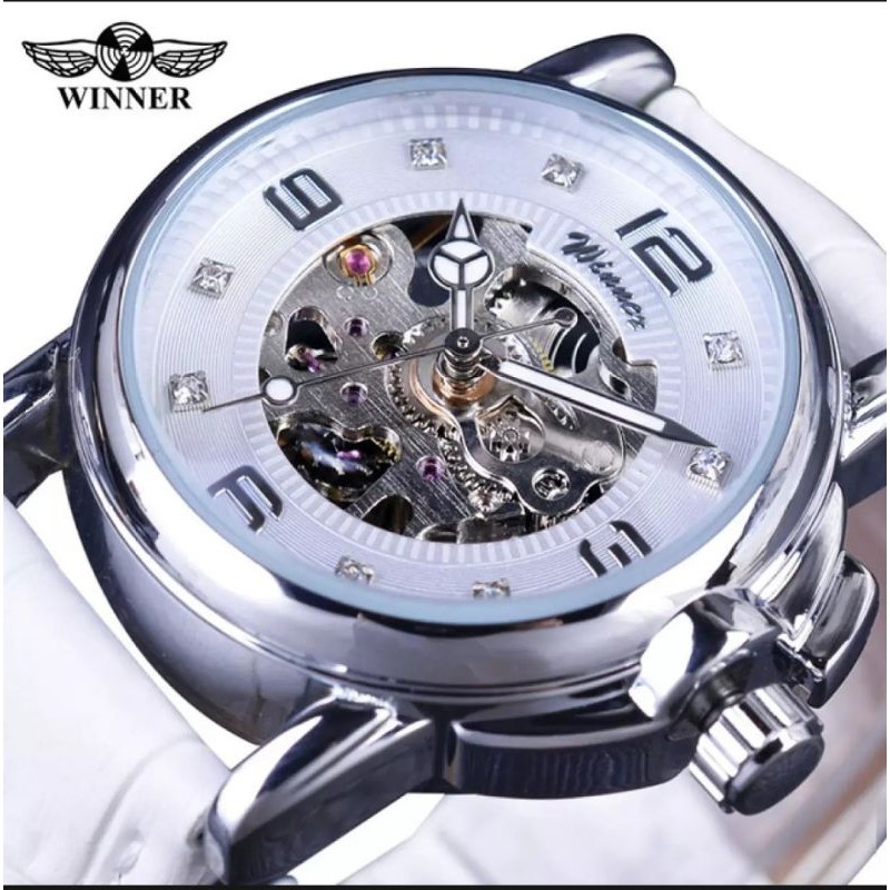 Đồng Hồ Cơ Tự Động Sang Trọng Cho Nữ Sinh