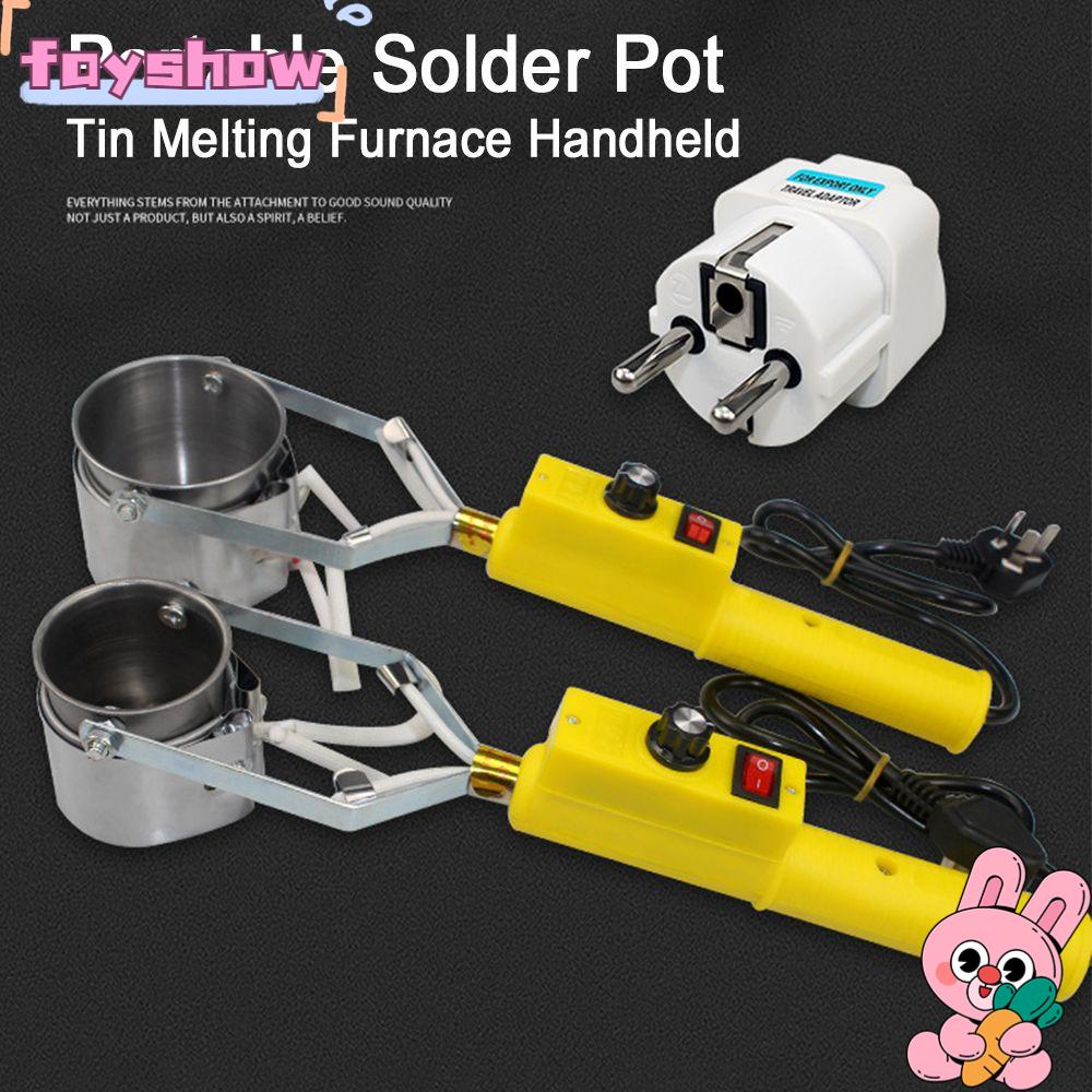 Nồi Hàn Cầm Tay 220V 500W Kèm Bộ Chuyển Đổi Nhiệt Chuyên Dụng