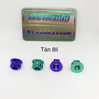 Tán 8 ly Titanium Gr5