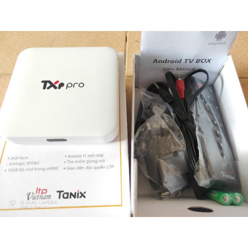 Android box Tanix TXP PRO New 2022 - TV BOX GIÁ RẺ CHÍNH HÃNG LTP Việt Nam