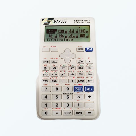 Máy tính fx-580VNX PLUS II Xanh