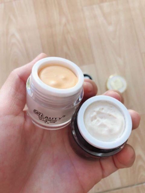 Set kem ngày đêm beauty cream Thái Lan