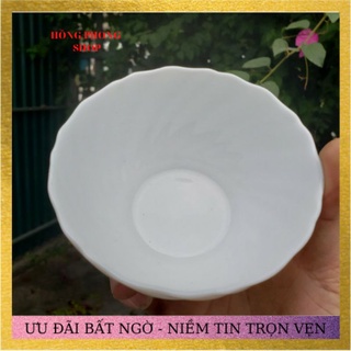 Bộ 6 bát cơm + 2 đĩa + 2 tô ngọc PASTEL