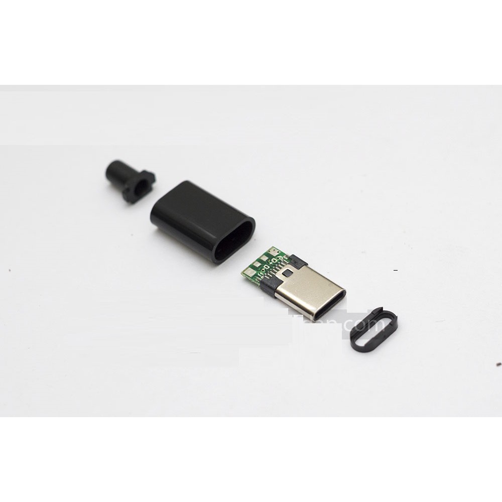 Đầu Jack USB Type-C (Màu Trắng) | BigBuy360 - bigbuy360.vn