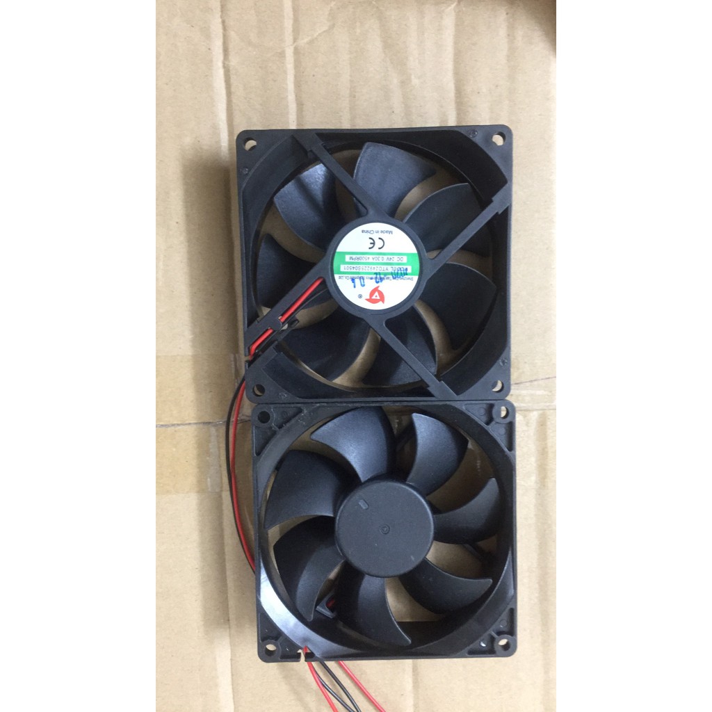 Quạt làm mát 24V - 9cm*9cm, quạt làm mát cho máy hàn