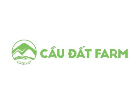 Cầu Đất Farm Logo
