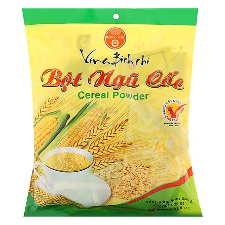 Bột ngũ cốc Bích Chi có đường 300g/ bịch