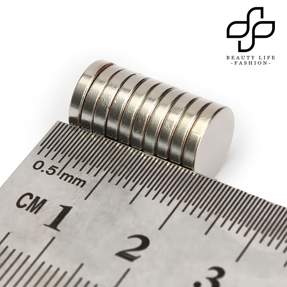 Khối Nam Châm Hình Tròn N50 10x2mm