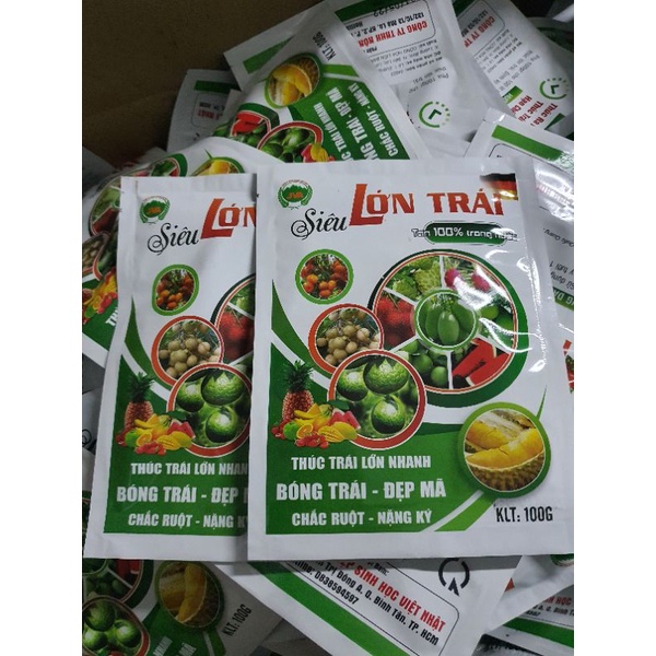 Phân bón Lớn Trái