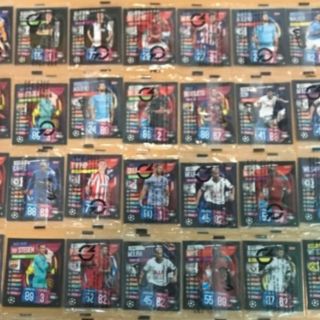 Thẻ Poca Match Attax Bóng Đá ( Mua 3 tặng 1)